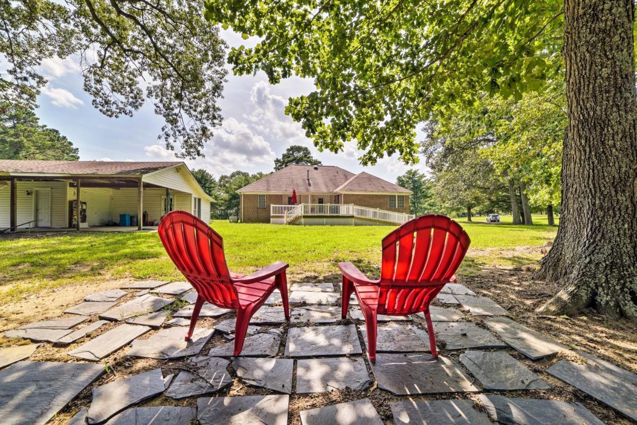 Jujus Place Warsaw House With Deck And Tree Swings! Εξωτερικό φωτογραφία